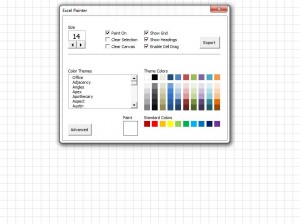 Free Excel Painter