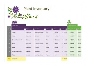 Free Lawn and Garden Checklist