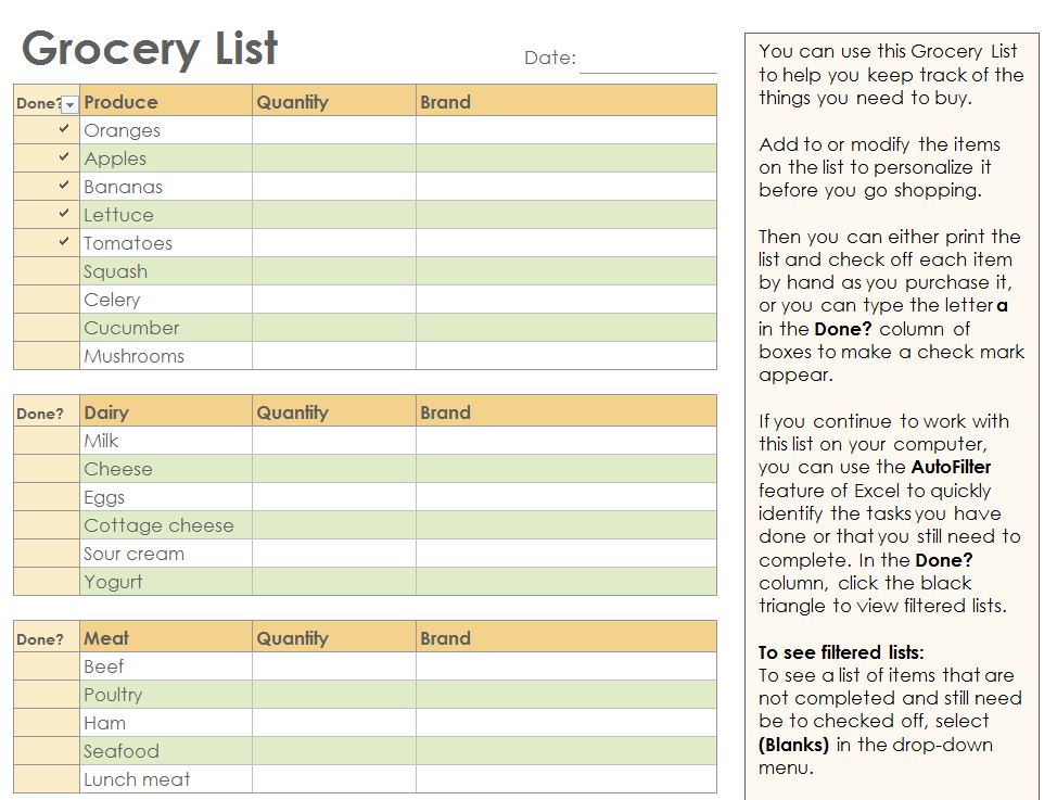 grocery-checklist-grocery-list-template