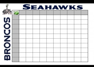 Excel Spreadsheet Super Bowl Square Grids