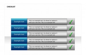 Free Presentation Checklist