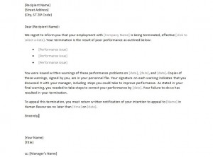 Free Employee Termination Letter from myexceltemplates.com