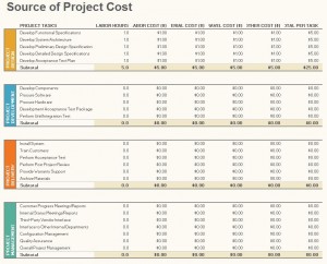 The Microsoft Project Budget Management Template
