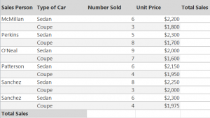 Arrays in Excel