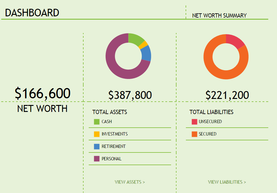 Net Worth Template