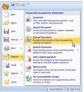 Password Protect Your Excel Documents