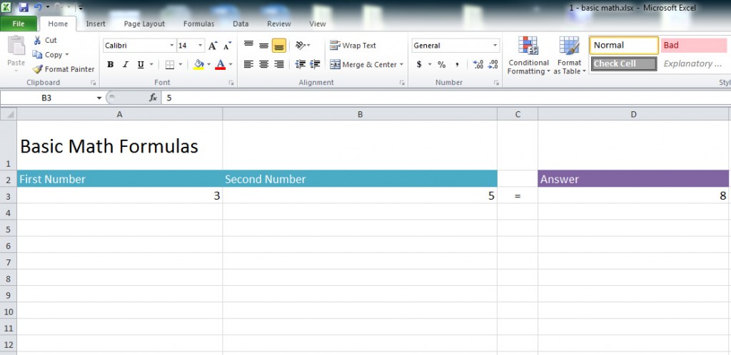 basic-math-formulas-in-excel