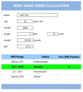 BMI Calculator