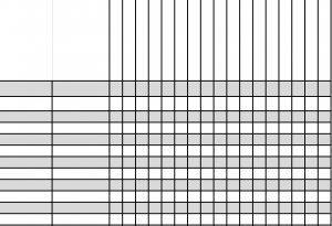 Simple Gradebook Template