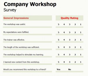 Workshop de Surveys