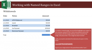 Find the Sum in Excel