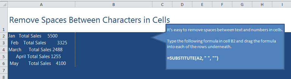 remove-spaces-in-excel