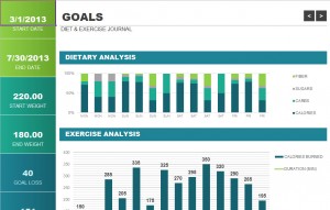 Exercise Chart Excel