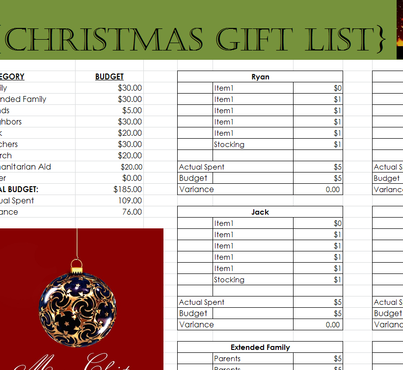 giftlist