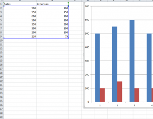 resize excel table for mac