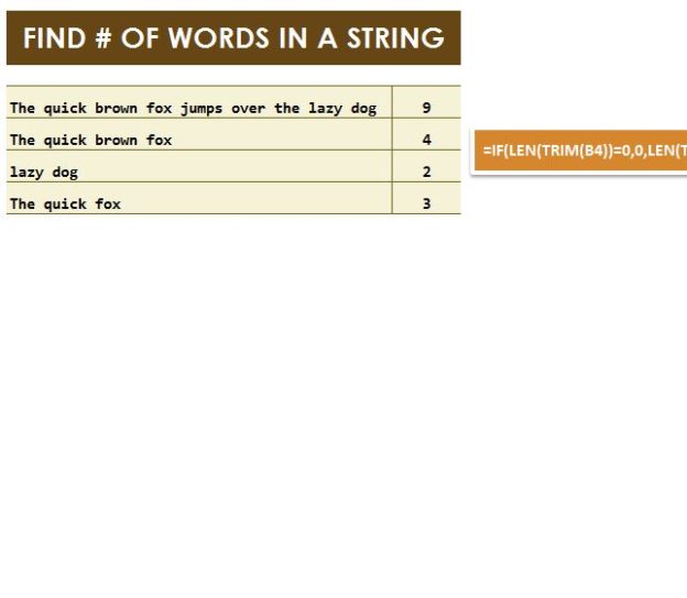 how to find number of words in string java