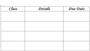 Assignment Planner Article