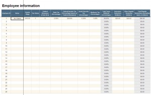 Excel Payroll Calculators