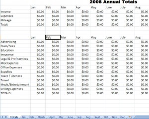Free Expense Report Template For Excel