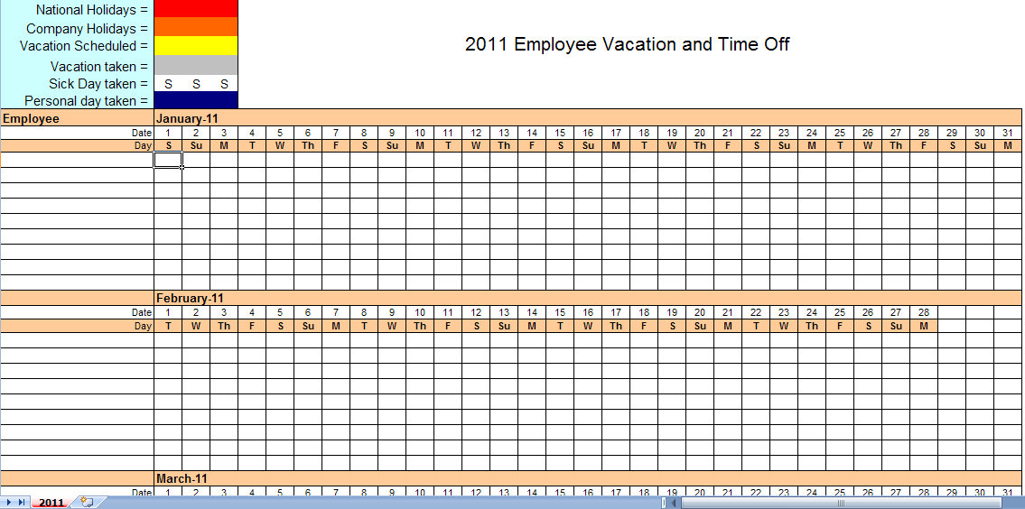 employee scheduling excel Archives My Excel Templates