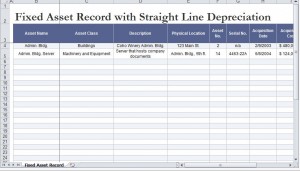 FREE Straight Line Depreciation Calculator Excel
