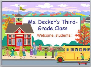 Free Back to School PowerPoint Template