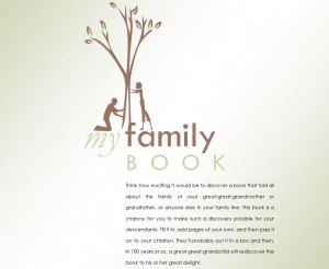 Free Family History Book