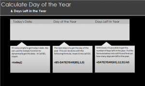 Calculate Days in Excel