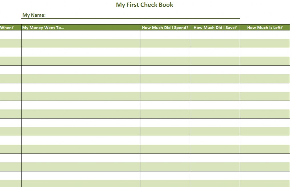 Expense Tracking Template | Tracking Expenses