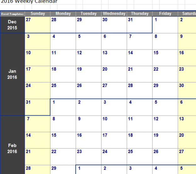 Excel Templates | Free Excel Templates