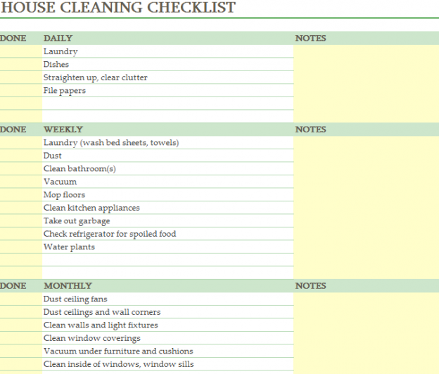 Planning Excel Templates | Planning Templates