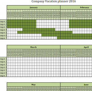 vacation planner